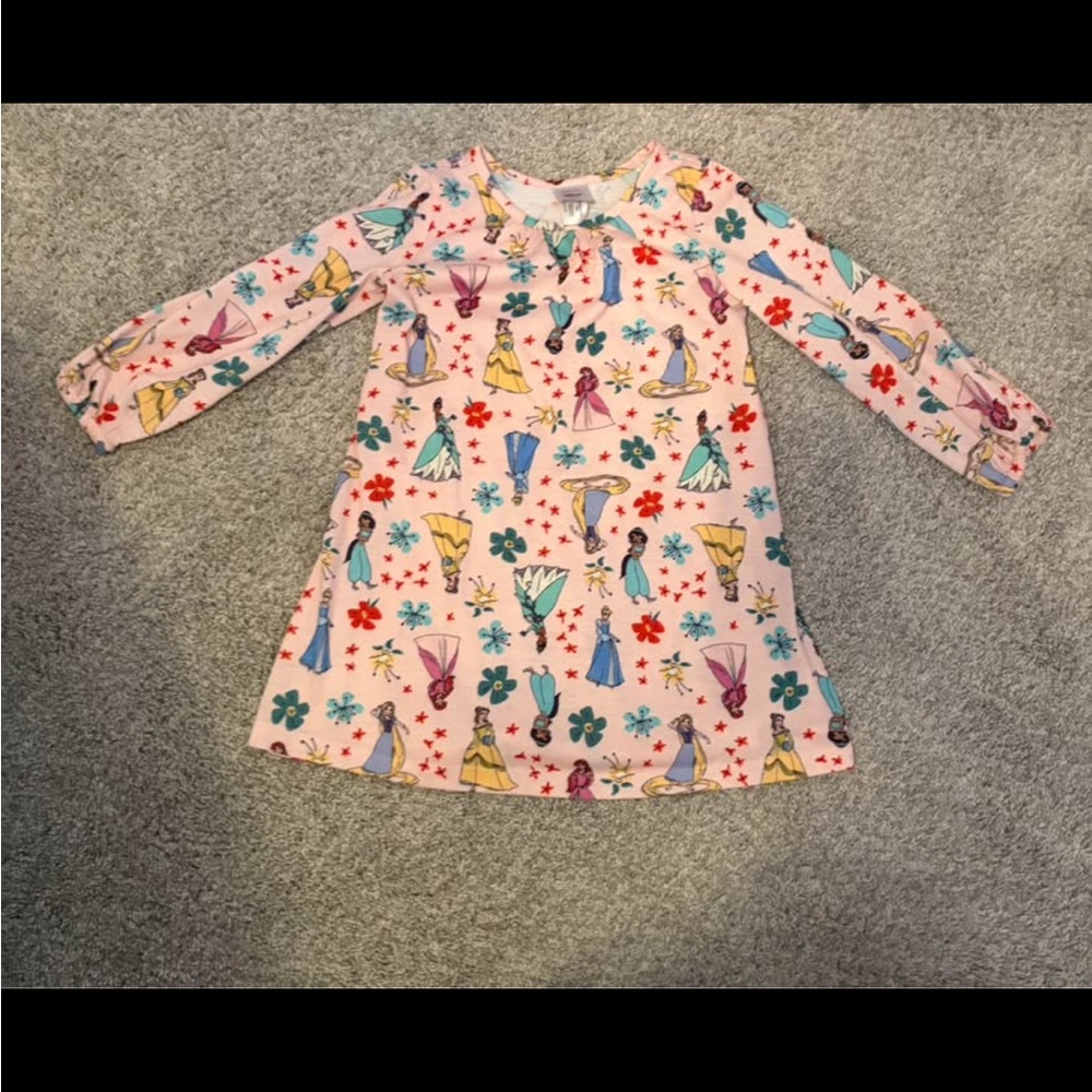 Hanna Andersson Pink Kids Pajama Nightgown